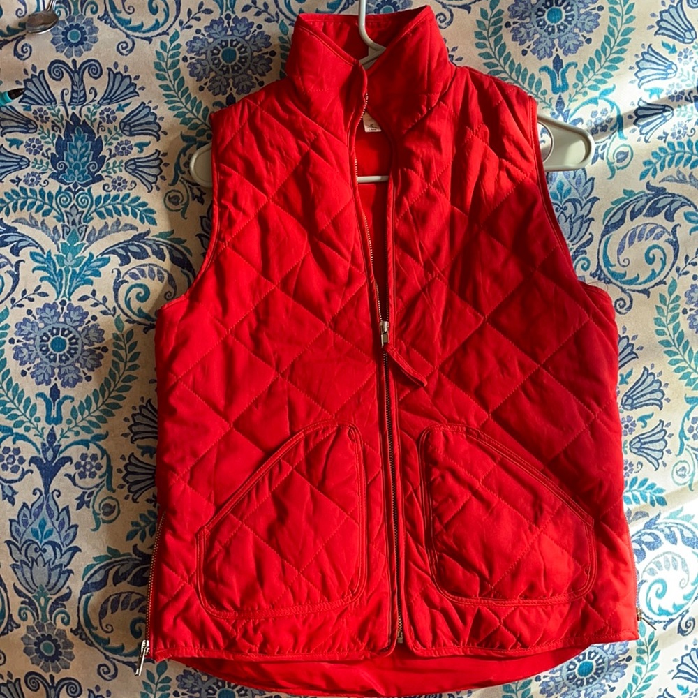 Red vest from Aritzia!! SUPER nice quality, NWOT!
